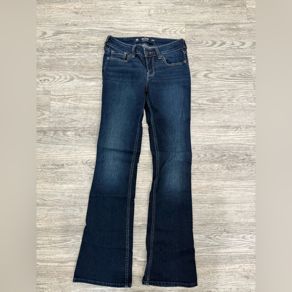 Hollister Blue bootcut Jeans